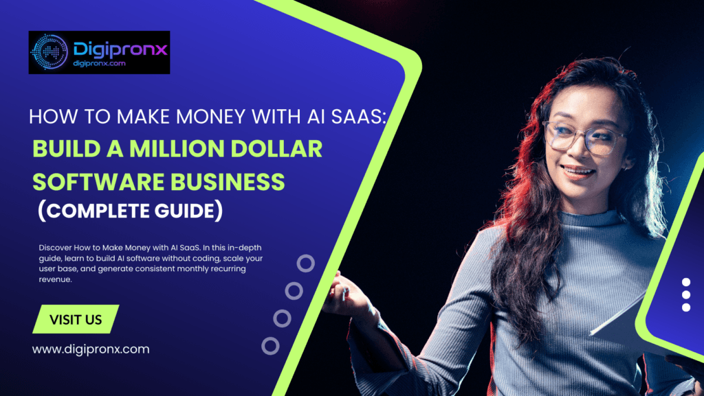 How to Make Money with AI SaaS: Build a Million Dollar Software Business (Complete Guide)