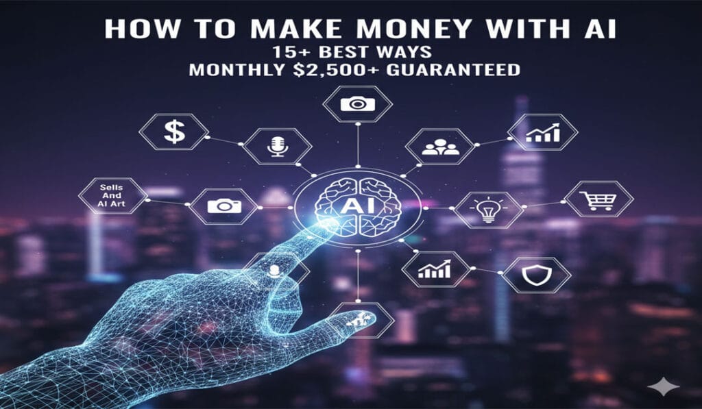 How to Make Money with AI (Monthly $2,500+ Guaranteed)